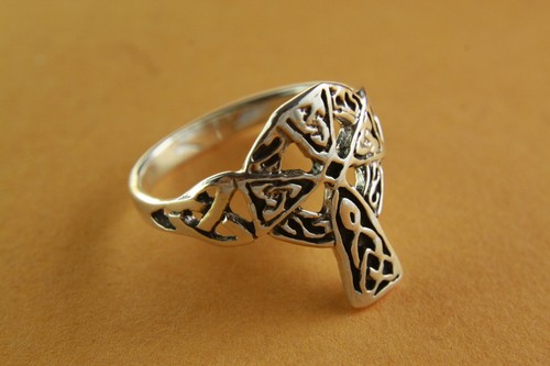 Anello croce templare - anello,