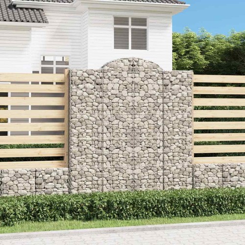 Vidaxl cesto gabbione arco - ad,