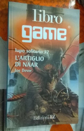 Librogame artiglio di - l', naar