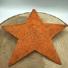 STOCK 7 Stelle in Rafia