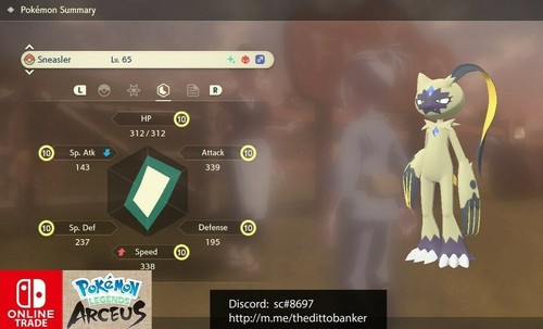 Pokemon leggende arceus shiny - pokemon,