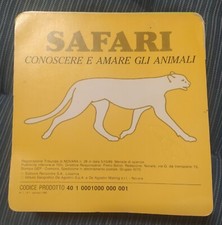 safari conoscere gli animali carte