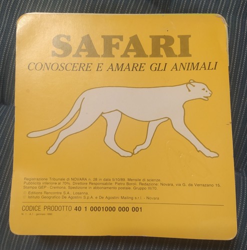 Safari conoscere gli animali - safari,