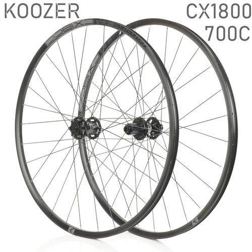 Set ruote bici ciclocross