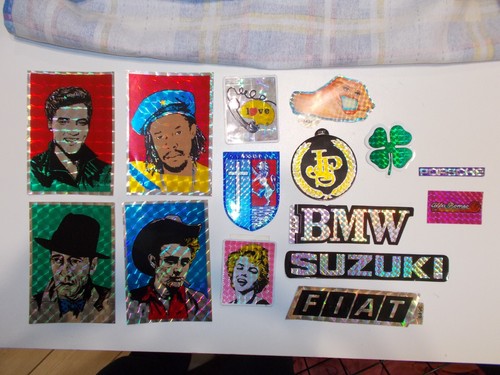 Adesivi stickers vintage anni - adesivi,