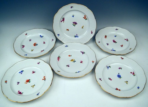 Piatti portata meissen - da,