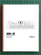 Roland BK-9 — 7 in 1 Manuale