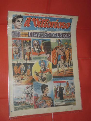 Vittorioso giornale 23 - giornale-,