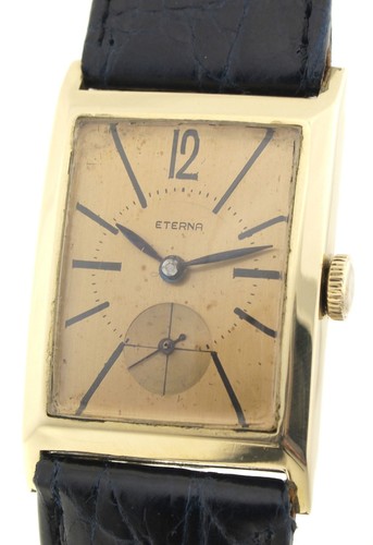 Eterna art deco oro - deco, 14ct