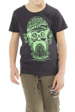 T-Shirt Bambino Carbone