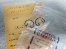 NOS Fantic Motor Piston Clips