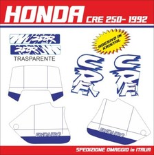 HONDA CRE 250 1992 adesivi in