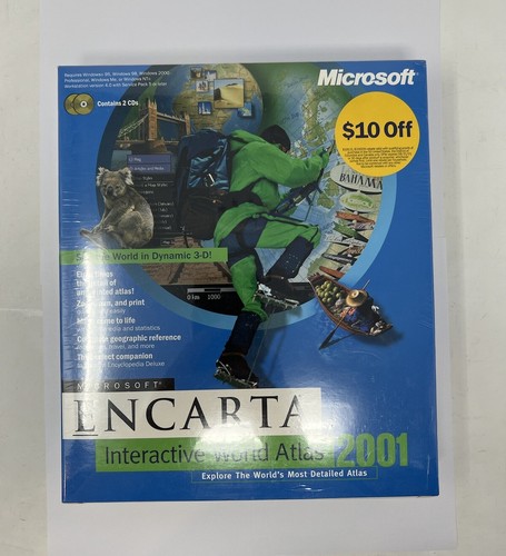 Microsoft encarta interactive - microsoft,