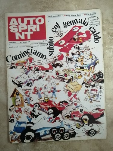 Rivista autosprint 1 4 - rivista, n.1