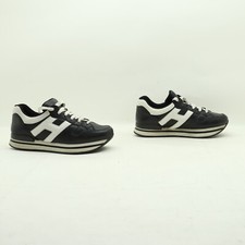 Scarpe Hoogan H222 Usate Numero: EUR 38 (Cod.SS3392) Pelle Nero Donna