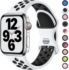 Sport Cinturino Compatibile Con Cinturino Apple Watch 40Mm 38Mm 41Mm 42Mm, Cintu