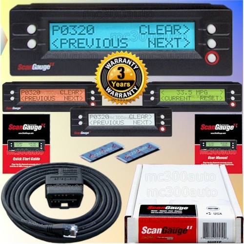 Scangauge scanguage obd2 - ii,