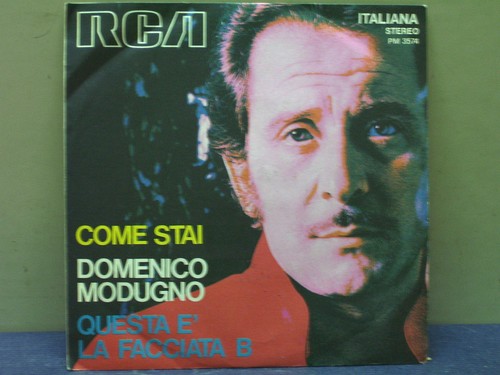 Domenico modugno giri - modugno-45, "