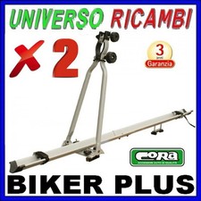 2 Porta bici da tetto  - CORA