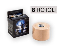 8 PHYSIO KIN cm 5x5 m taping