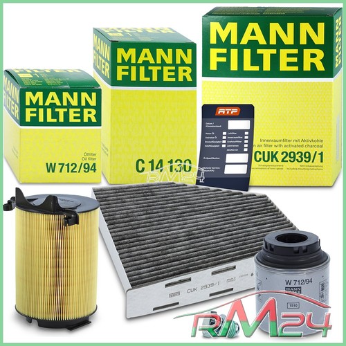 Mann filter kit tagliando - kit, a