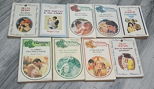 Lotto romanzi rosa - romanzi, vintage