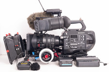Sony PXW-FS7 4k + FE PZ 28-135