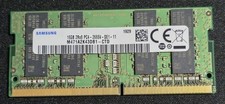 RAM Samsung DDR4 sodimm 16GB