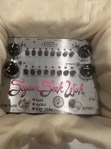 Zvex super seek wah - seek, vexter