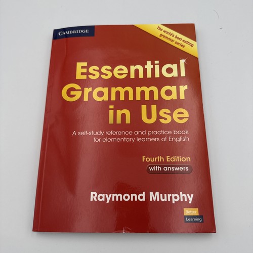 Essential grammar use with - essential,