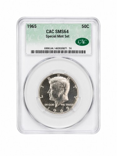 Kennedy 1965 mezzo - , dollaro
