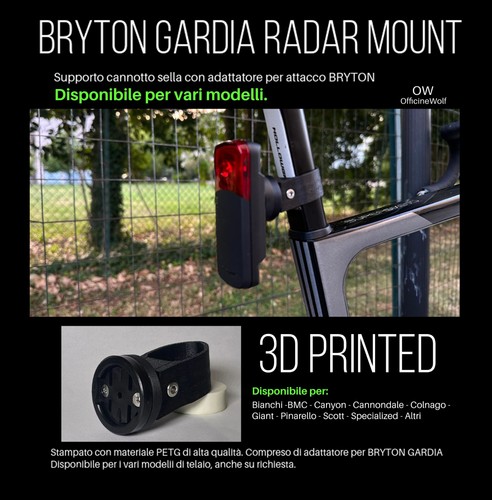 Supporto bryton gardia per bmc - gardia,