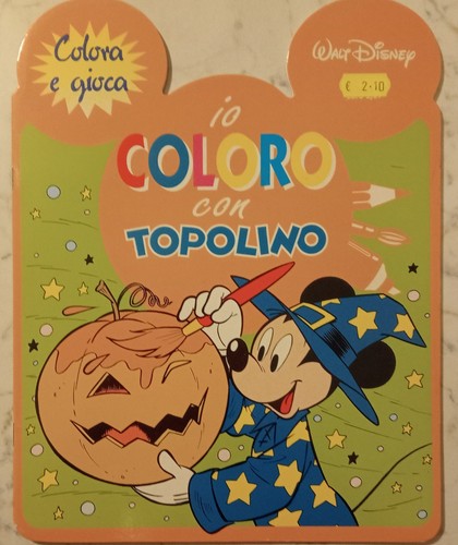 Coloro con topolino 8 - ,