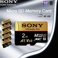 Scheda di memoria Sony Micro