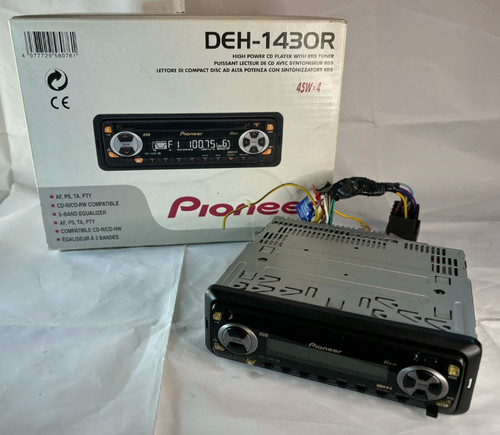 Pioneer deh 1430r - pioneer, autoradio