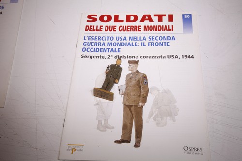Del prado osprey soldati - , due