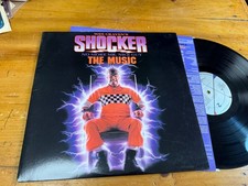 LP US 1989 OST Various – Wes Craven's Shocker (The Music) - (Megadeth)