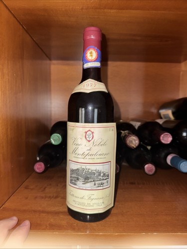 Vino nobile montepulciano - nobile, di