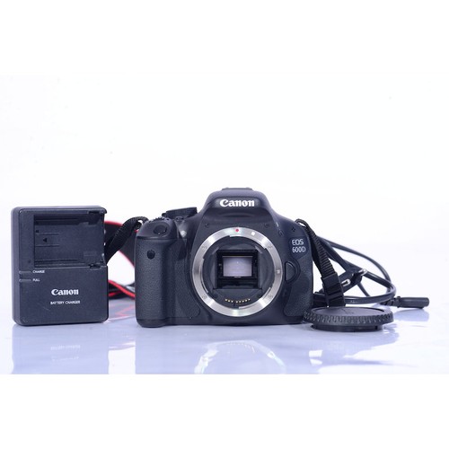 Canon eos 600d fotocamera - 600d,