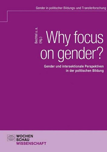 Why focus gender - why, gender?