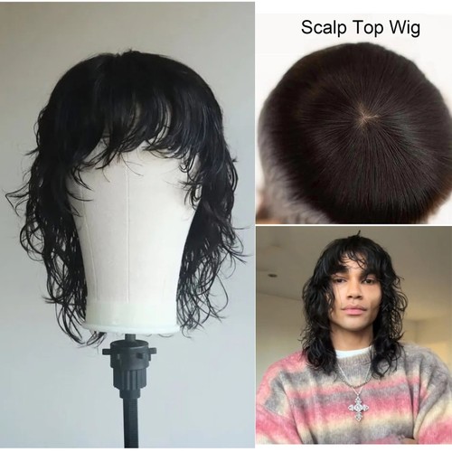Parrucca capelli umani - , taglio