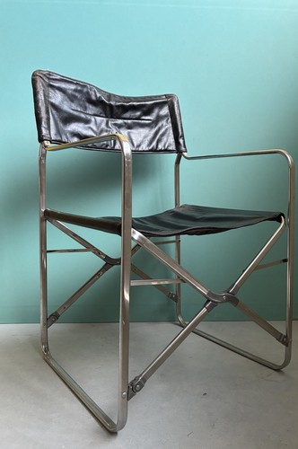 Rare zanotta chair folding - zanotta,