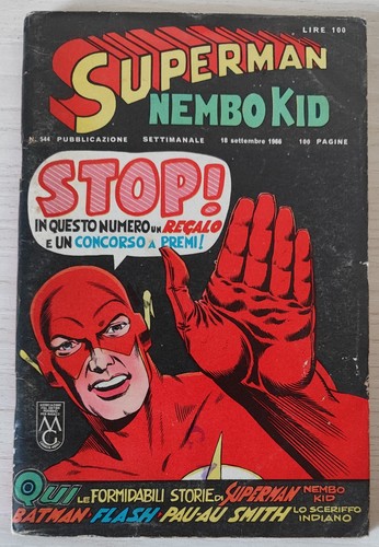 Superman nembo kid - nembo, del