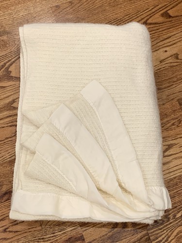 Vintage coperta termica waffle