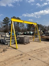 12' BHS GANTRY CRANE w/