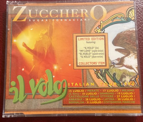 Zucchero volo italian - ,