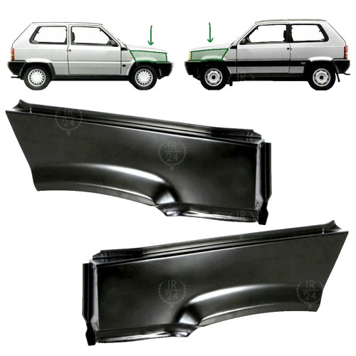 Coppia parafango anteriore - coppia,