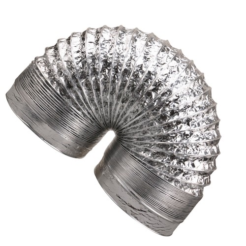 Tubo scarico in alluminio - ,
