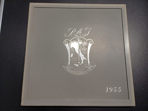 Cofanetto vinili rai - rai, 1955