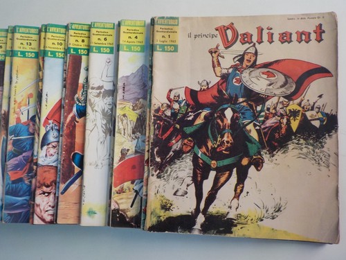 Principe valiant a 36 - 1,